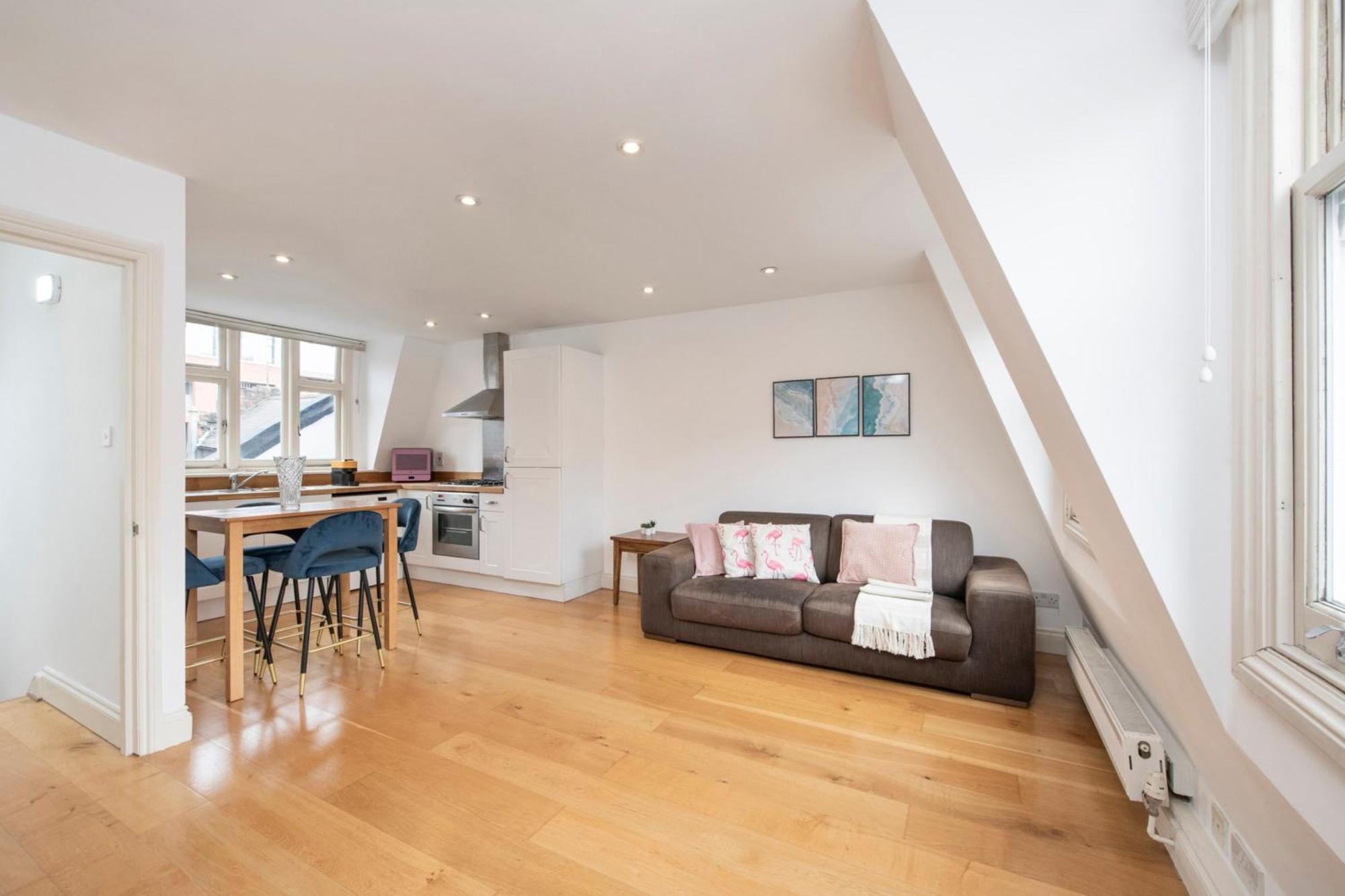 Apartament The Hideaway - Oxford Circus - By Frankie Says Londyn Zewnętrze zdjęcie