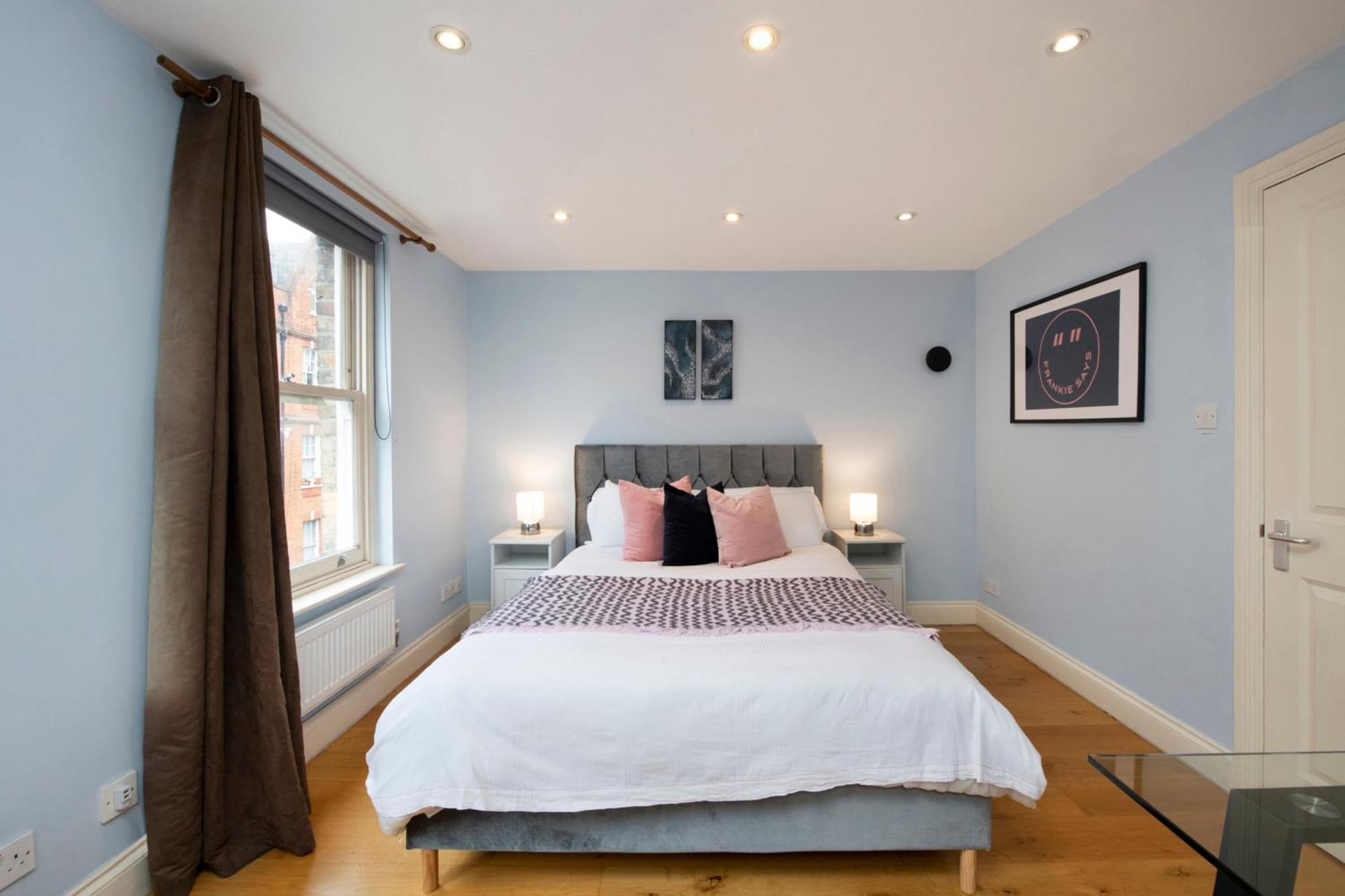 Apartament The Hideaway - Oxford Circus - By Frankie Says Londyn Zewnętrze zdjęcie