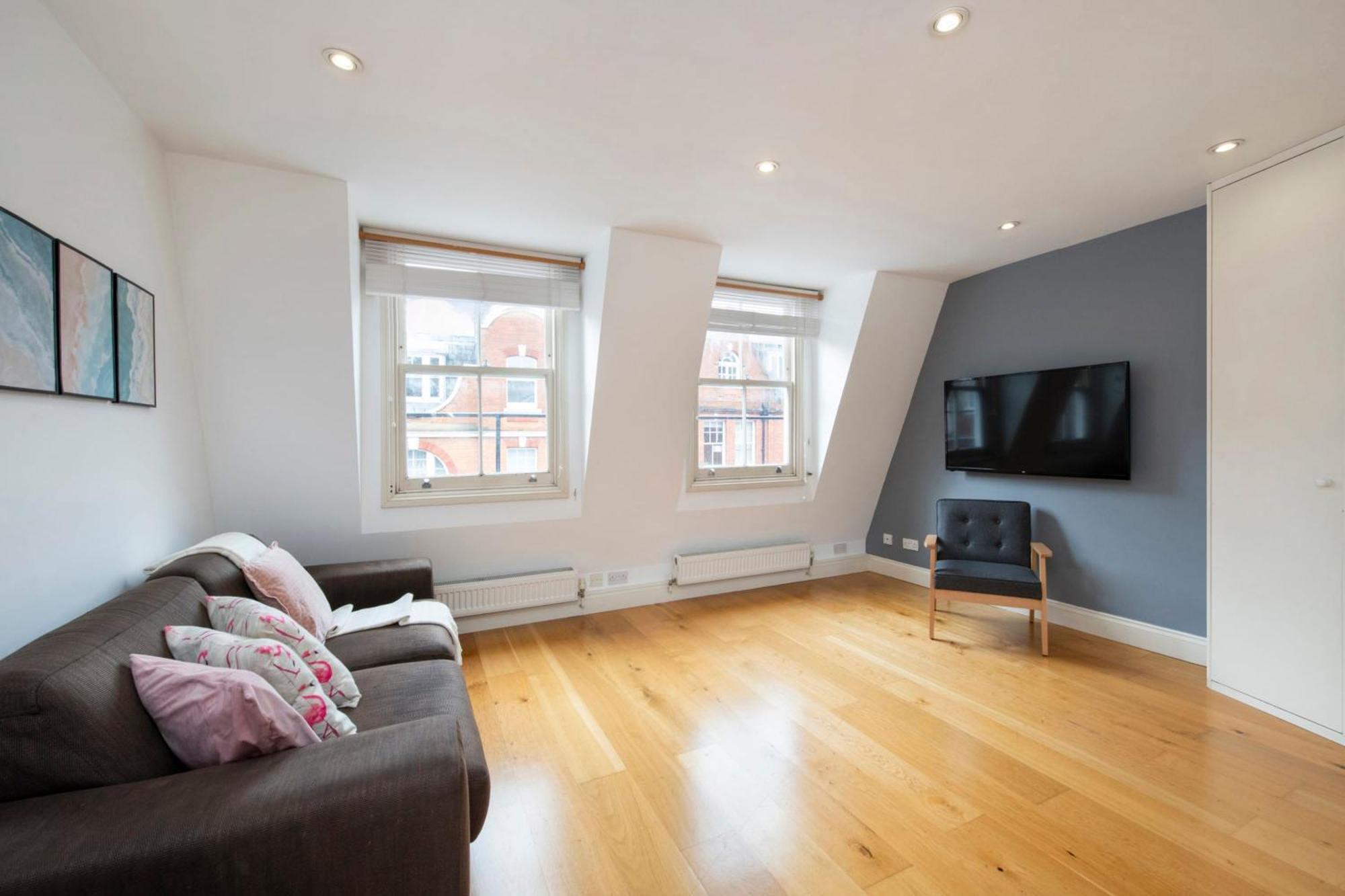 Apartament The Hideaway - Oxford Circus - By Frankie Says Londyn Zewnętrze zdjęcie